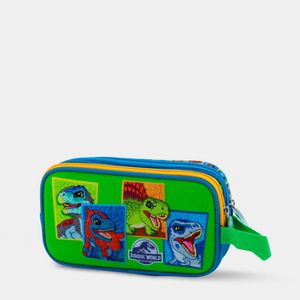 Cartuchera Escolar Scool 804030 Jurassic Park