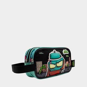 Cartuchera Escolar Childrens Club 6Uzo2040001 Ultra Zombies
