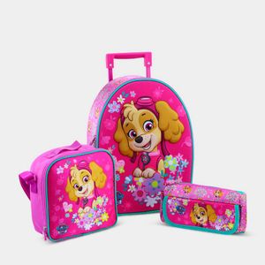 Set 3P Maleta Escolar Scool Infante 803864 Paw Patrol Eva