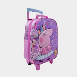 Maleta Escolar Childrens Club Infante 6Ppg2000011 Peppa Pig Textil
