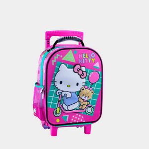 Set 3P Maleta Escolar Scool Pre Escolar 803792 Hello Kitty Eva