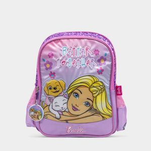 Mochila Escolar Childrens Club Infante 6Bar2020033 Barbie