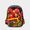 Mochila-Escolar-Childrens-Club-Pre-Escolar-6Fla2020002-Flash-Textil-ROJO-Talla-Unica-1