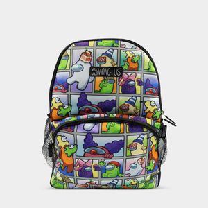 Set 3P Mochila Escolar Statement Junior 6Amu2060003 Among Us