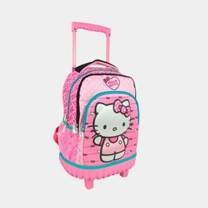 Set 3P Mochi-Rueda Escolar Scool Pre Escolar 803800 Hello Kitty Eva