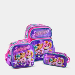 Set 3P Mochila Escolar Scool Infante 803781 Paw Patrol