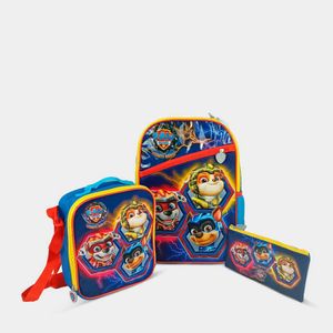 Set 3P Mochila Escolar Scool Infante 803827 Paw Patrol