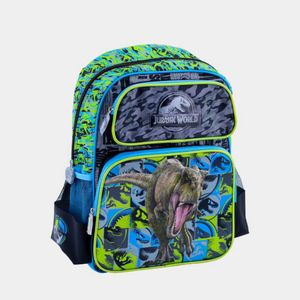 Set 3P Mochila Escolar Scool Pre Escolar 804026 Jurassic Park