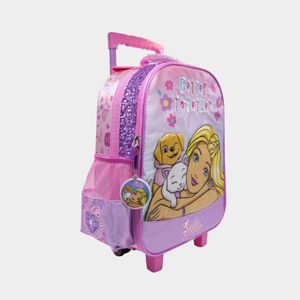 Maleta Escolar Childrens Club Infante 6Bar2000033 Barbie Textil