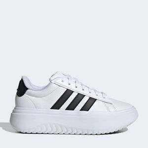 Zapatillas Urbanas Adidas Mujeres Ie1092 Grand Court Platform