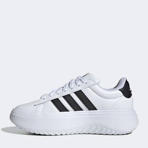 Zapatillas Urbanas Adidas Mujeres Ie1092 Grand Court Platform