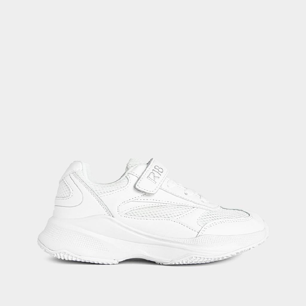 Zapatos Escolares Zapatillas Blancas Para Adolescentes Calzado Escolar