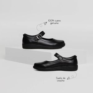 Zapatos Escolar Faena Junior Fbk-009 Antonieta Cuero