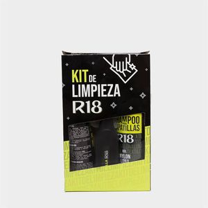 Kit De Limpieza R18  R1801-SHRCE 4 PIEZAS