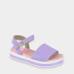 Sandalias Casual Molekinha Pre Escolar 2305.1512.9569  Pu