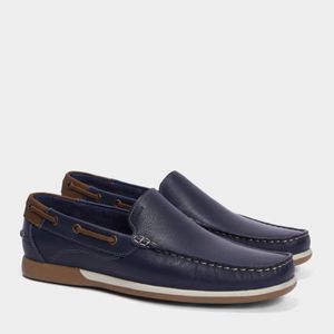 Mocasines Urbanos Dauss Hombres 1102  Cuero