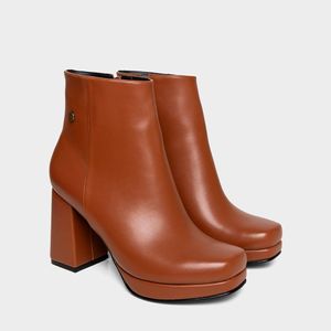 Botines De Vestir Footloose Mujeres Fsm-047 Allega Pu