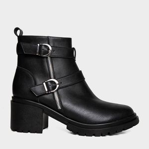 Botines Casuales Footloose Mujeres Ac-008 Sendaya