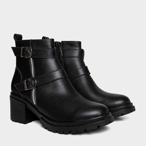 Botines Casuales Footloose Mujeres Ac-008 Sendaya