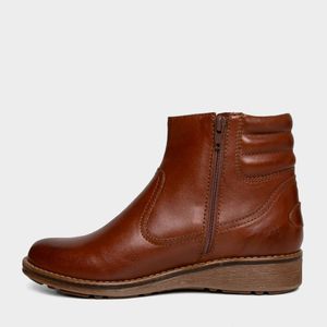 Botines Casuales Top Model Mujeres Td-022 Clariel Cuero