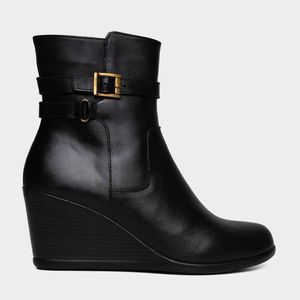 Botines Casuales Top Model Mujeres Tbk-020 Rosella Cuero