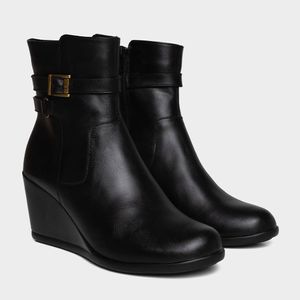 Botines Casuales Top Model Mujeres Tbk-020 Rosella Cuero