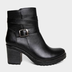 Botines Casual Top Model Mujeres Td-023 Ornela Cuero