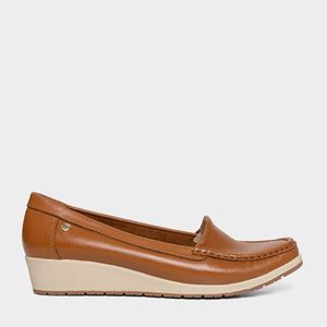Mocasines Casuales Top Model Mujeres Tmc-029 Beca Cuero