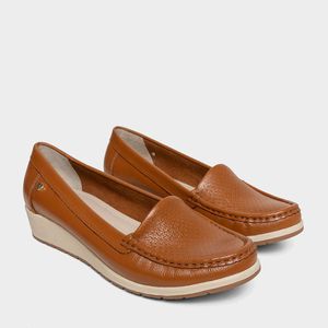 Mocasines Casuales Top Model Mujeres Tmc-029 Beca Cuero