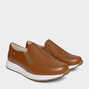 Mocasines Casuales Top Model Mujeres Tmc-032 Bonnie Cuero