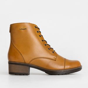Botines Top Model Mujeres Tds-007  Cuero