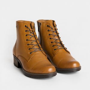 Botines Top Model Mujeres Tds-007  Cuero
