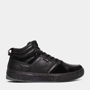 Botines Casuales Pegada Hombres 118914  Cuero