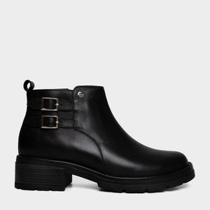 Botines Casuales Top Model Mujeres Tms-004 Celina Cuero