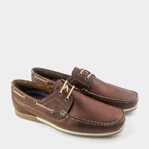 Zapatos De Vestir Dauss Hombres 1302  Cuero