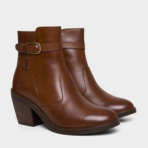 Botines Casuales Top Model Mujeres Tds-001 Andy Cuero