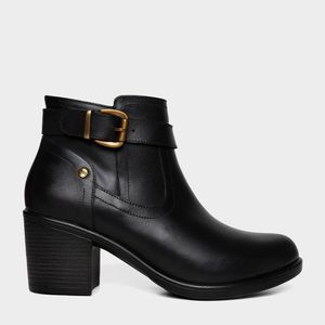 Botines Top Model Mujeres Tbk-011 Cuero