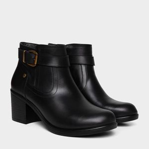 Botines Top Model Mujeres Tbk-011 Cuero