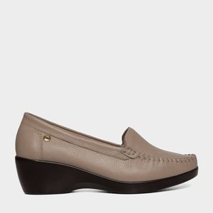 Mocasines Casuales Top Model Mujeres Tlk-003 Camelia Cuero