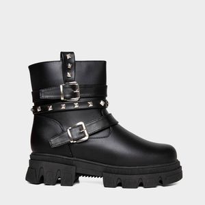 Botines Casuales Footloose Pre Escolar Fn-082 Dua