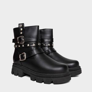 Botines Casuales Footloose Pre Escolar Fn-082 Dua