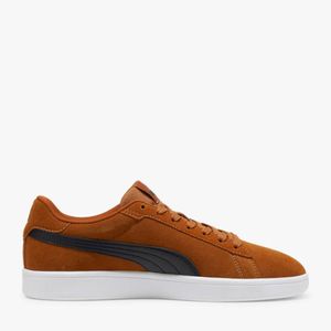 Zapatillas Urbanas Puma Hombres 390984 13 Smash 3.0 Cuero