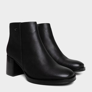 Botines Casuales Footloose Mujeres Fch-Hs71 Nayla Microfibra