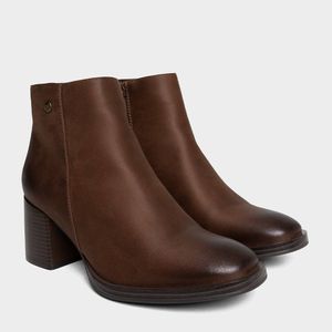 Botines Casuales Footloose Mujeres Fch-Hs71 Nayla Microfibra