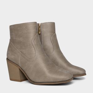 Botines Casuales Footloose Mujeres Fch-Jn007 Caro