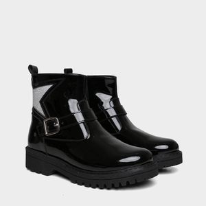 Botines Casuales Footloose Pre Escolar Fnp-009 Yeri Sintetico