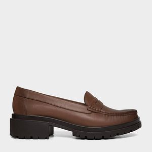 Mocasines Casuales Top Model Mujeres Tmc-033 Brisa Cuero