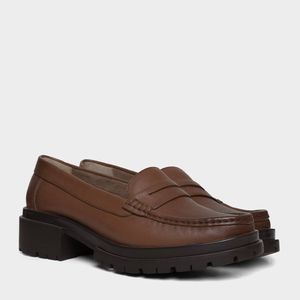 Mocasines Casuales Top Model Mujeres Tmc-033 Brisa Cuero