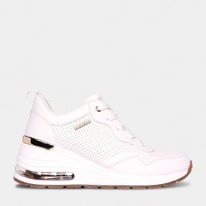 Zapatillas Urbanas Skechers Mujeres 155399-Wht Million Air-Hotter Air