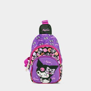Mochila Pechera Scool Pre Escolar 804322 Kuromi